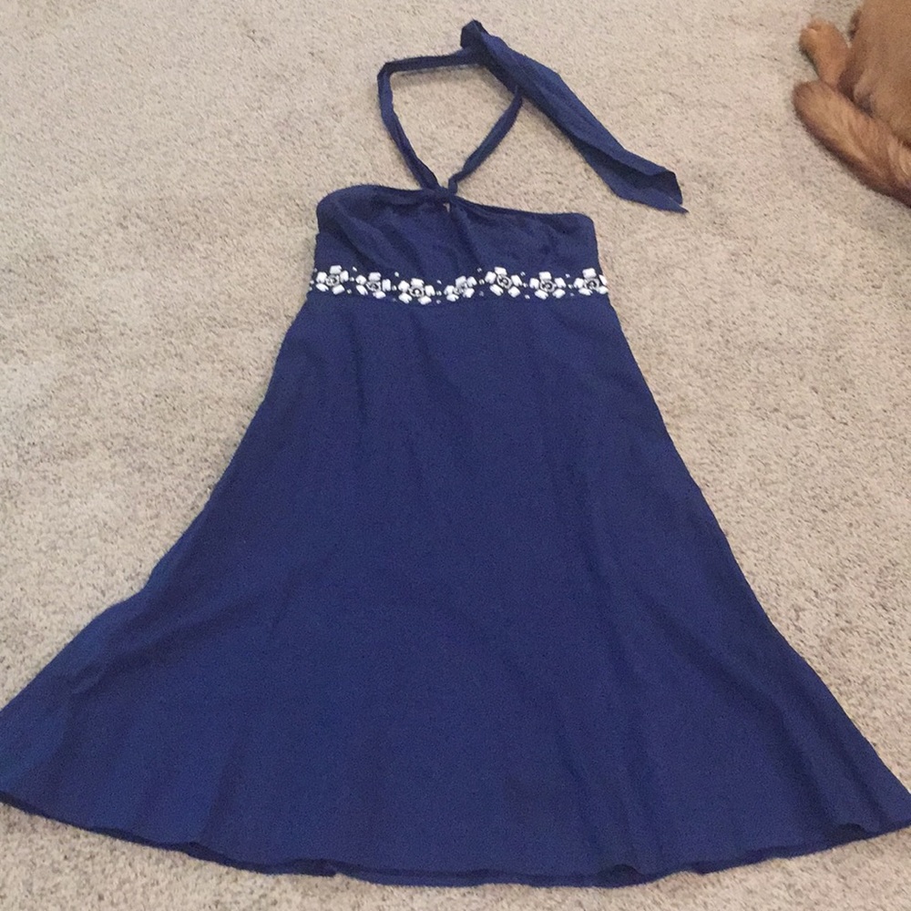 Halter tie top dress.